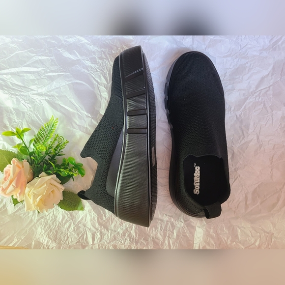 NWOT Soft Moc Chunky Shoes 💙🌴 - Picture 1 of 7